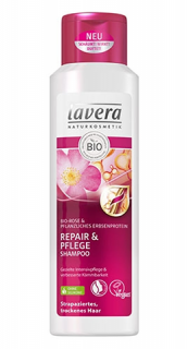Šampón regeneračný pre suché a poškodené vlasy - Lavera Objem: 250 ml