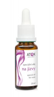 Špeciálny olej na jazvy - Original ATOK Obsah: 20 ml