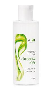 Sprchový olej Citrónová ruža - Original ATOK Obsah: 200 ml