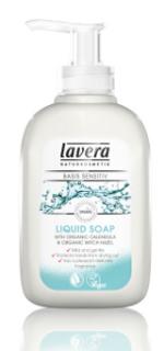 Tekuté mydlo nechtík Basis sensitiv - Lavera Objem: 300 ml