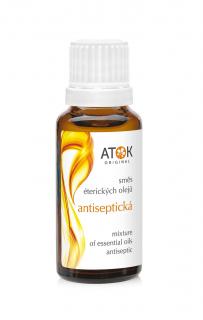 Zmes éterických olejov Antiseptická - Original ATOK Obsah: 20 ml