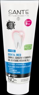 Zubná pasta s vitamínom B12 bez fluoridu - Sante Objem: 75 ml