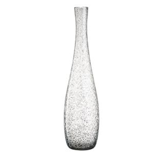 Váza BASALTO 50 cm šedá