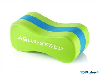 Aqua-Speed 3-Layers PullBuoy Farba: zeleno-modrá