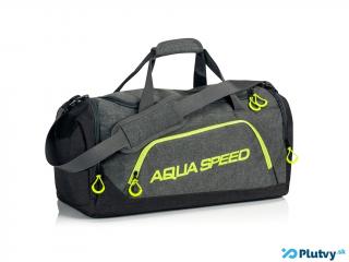 Aqua-Speed Duffle Bag Farba: čierno-biela
