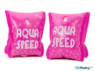 Aqua-Speed Floaty Farba: ružová, Veľkosť: 1 - 3 roky