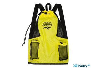 Aqua-Speed Gear Bag Farba: žltá, Objem: 40 litrov