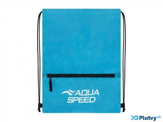 Aqua-Speed Gear Zip Sack Farba: modrá, Objem: 16 litrov