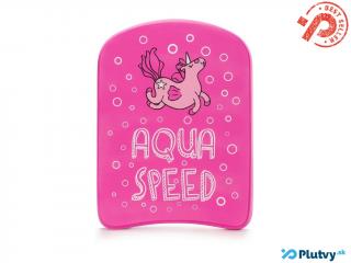 Aqua-Speed Kiddie Farba: ružová