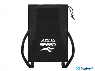 Aqua-Speed Mesh BackPack Farba: čierna, Objem: 20 litrov