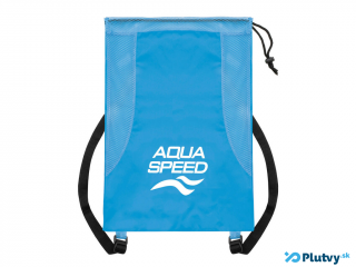 Aqua-Speed Mesh BackPack Farba: modrá, Objem: 20 litrov