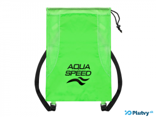 Aqua-Speed Mesh BackPack Farba: zelená, Objem: 20 litrov