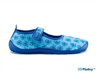 Aqua-Speed Slippers Farba: modrá, Veľkosť: 23