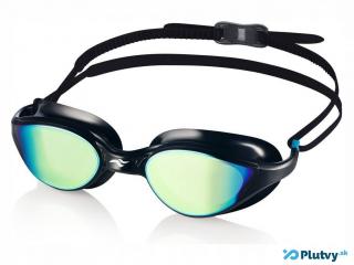 Aqua-Speed Vortex Farba: čierna, šošovky: zrkadlové
