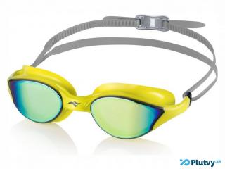 Aqua-Speed Vortex Farba: žltá, šošovky: zrkadlové