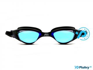 Aqua-Speed Xeno Mirror Farba: lime, šošovky: zrkadlové