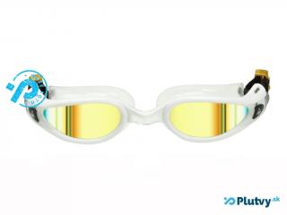 Aqua Sphere Kaiman EXO Farba: biela, šošovky: zrkadlové - Titanium Mirror