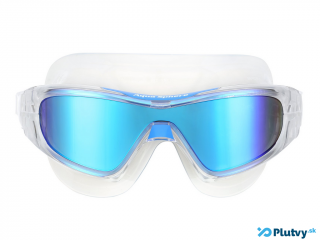Aqua Sphere Vista Pro Farba: transparentná, šošovky: zrkadlové - Titanium Mirror