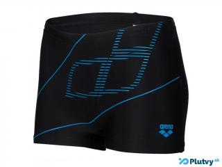 Arena Swim Short Logo Farba: čierne, Veľkosť: D 116