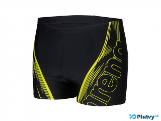 Arena Swim Shorts Graphic Farba: čierno-žltá, Veľkosť: 34