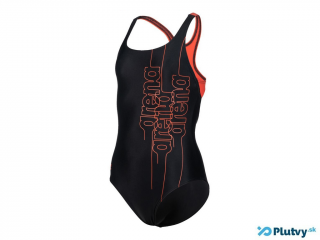 Arena SwimSuit Pro Back Graphic Farba: oranžové, Veľkosť: D  128