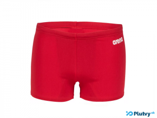 Arena Team Swim Short Solid Farba: červené, Veľkosť: 38