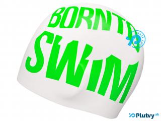 Born To Swim Junior Farba: zelená
