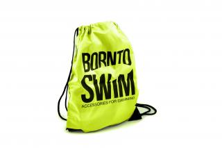 BornToSwim plavecký vak Farba: žltá