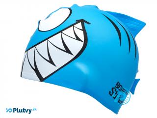 BornToSwim žralok Farba: modrá