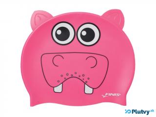 Detská plavecká čiapka Finis Animal Farba: ružová