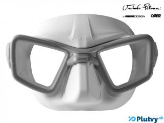 Freedivingová maska Omer UP-M1 Farba: biela