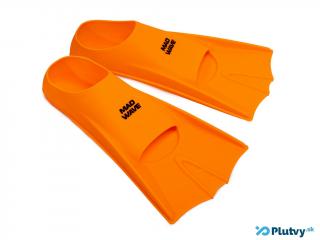Mad Wave Flippers Farba: oranžová, Veľkosť: 33/35