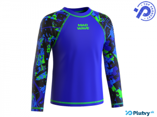 Mad Wave Long Sleeve Junior Farba: farebné, Veľkosť: 10-11