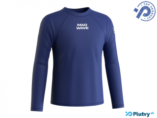 Mad Wave Long Sleeve Junior Farba: tmavomodrá, Veľkosť: 10-11