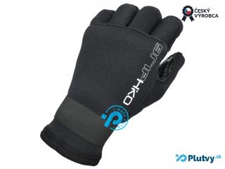 Neoprénové rukavice Hiko Sport Grip 3 mm Hrúbka: 3 mm, Veľkosť: M