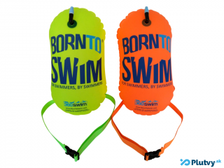 Plavák BornToSwim Farba: oranžová