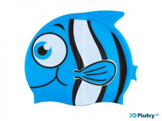 Plavecká čiapka Beco Farba: modrá rybka