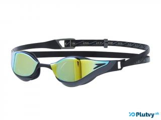Plavecké okuliare Speedo Fastskin Pure Focus Mirror Farba: čierna, šošovky: zrkadlové
