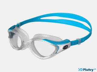 Plavecké okuliare Speedo Futura Biofuse Flexiseal Farba: tyrkysová, šošovky: priehľadné