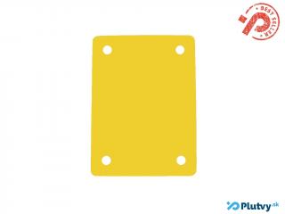 Plavecký pontón Dena Farba: žltá, Typ: 10 otvorov