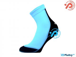 Ponožky Agama Beach Farba: modrá, Veľkosť: 36/37