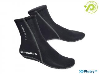 ScubaPro Hybrid Socks 2,5mm Hrúbka: 2,5 mm, Veľkosť: 34/36