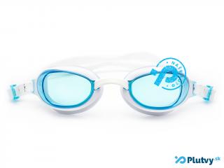 Speedo AquaPure Farba: biela, šošovky: modré
