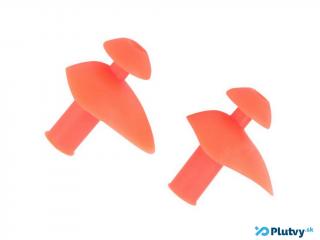 Speedo Ergo EarPlugs Farba: oranžová