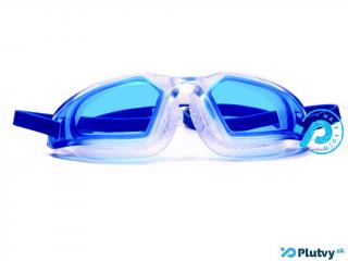 Speedo HydroPulse Farba: transparentná, šošovky: modré