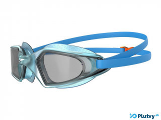 Speedo Hydropulse Junior Farba: modrá, šošovky: dymové