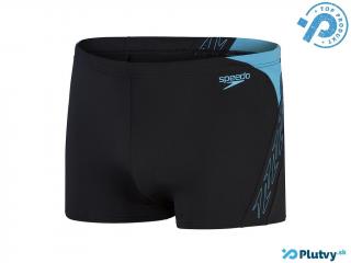 Speedo HyperBoom Splice AquaShort Farba: modré, Veľkosť: 34