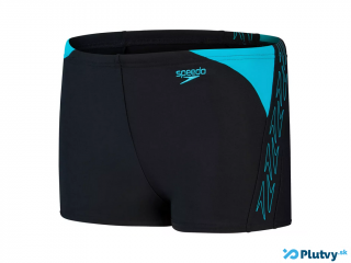 Speedo HyperBoom Splice AquaShort Farba: modré, Veľkosť: D 152