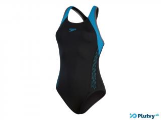 Speedo HyperBoom Splice FlyBack Farba: modré, Veľkosť: 40