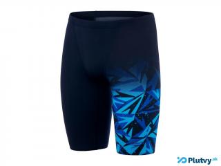 Speedo HyperBoom V-Cut Jammer Farba: modré, Veľkosť: 36